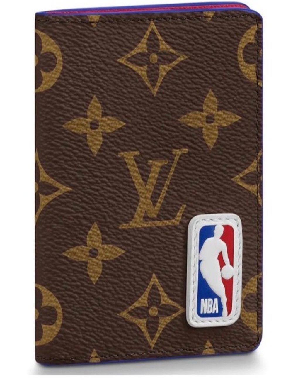 Louis Vuitton Monogram NBA Wallet Pocket Organizer